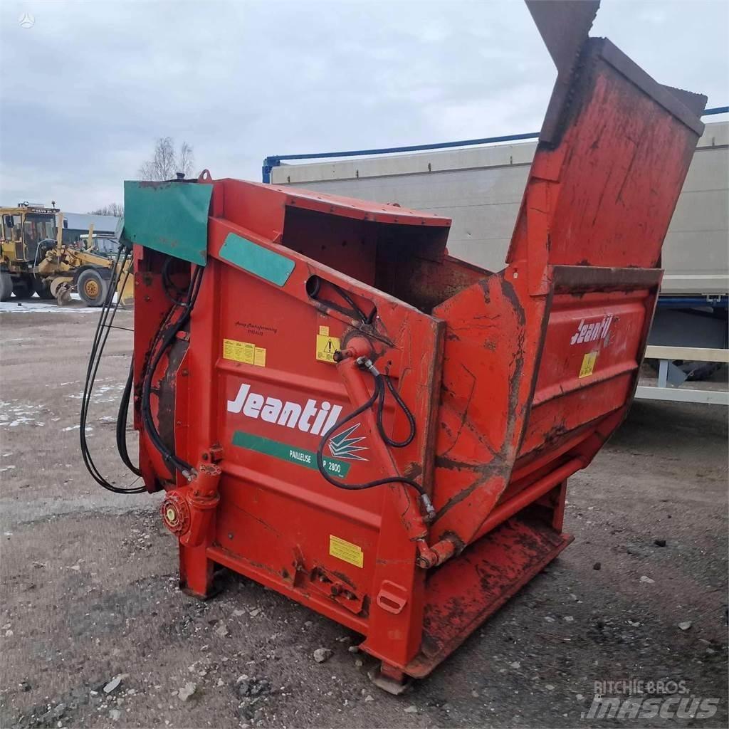 Jeantil P2800F Muut maatalouskoneet