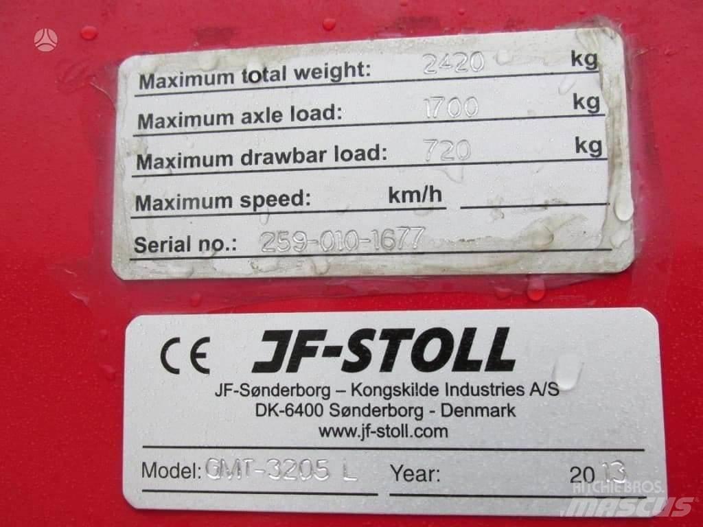 JF GMT 3205 LP Niittomurskaimet