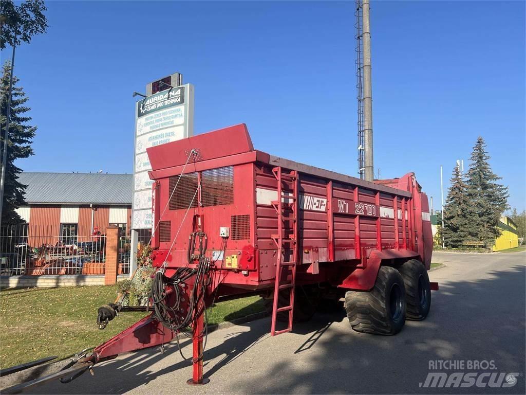 JF MT 22000 Paalinkäsittelykoneet