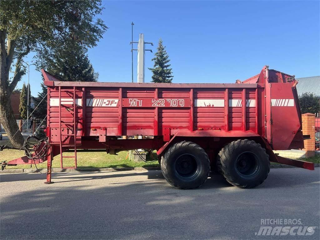 JF MT 22000 Paalinkäsittelykoneet