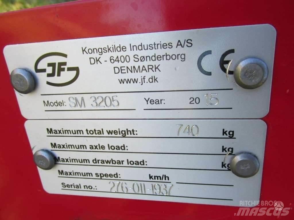 JF SM 3205 Niittomurskaimet