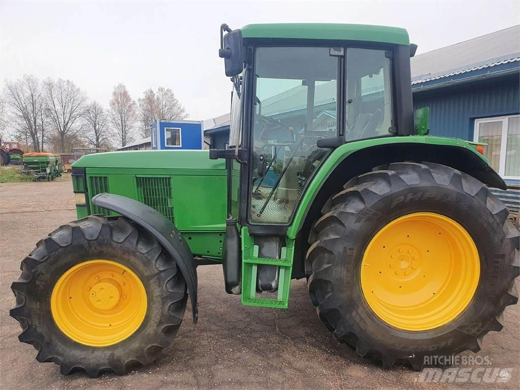 John Deere 6210 Traktorit
