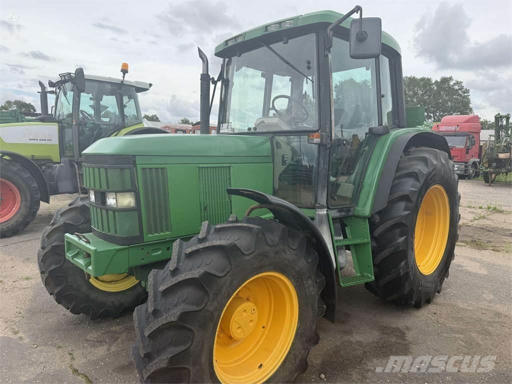 John Deere 6210 Traktorit