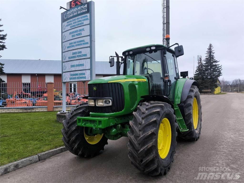 John Deere 6920 Traktorit