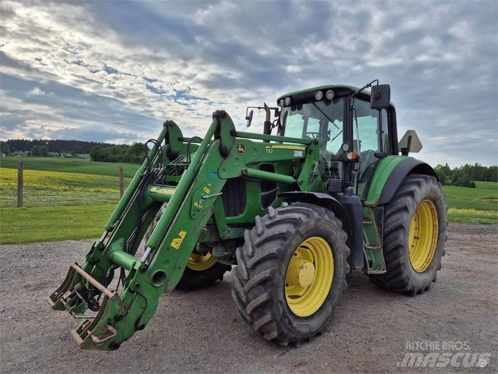 John Deere 7530 Traktorit