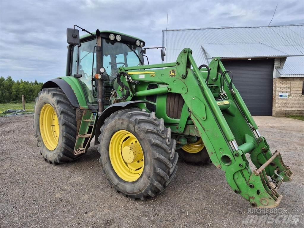 John Deere 7530 Traktorit