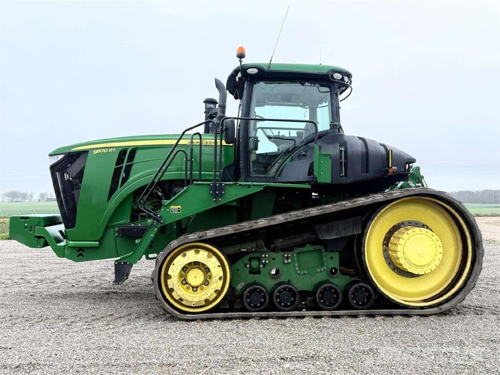 John Deere 9570RT Traktorit