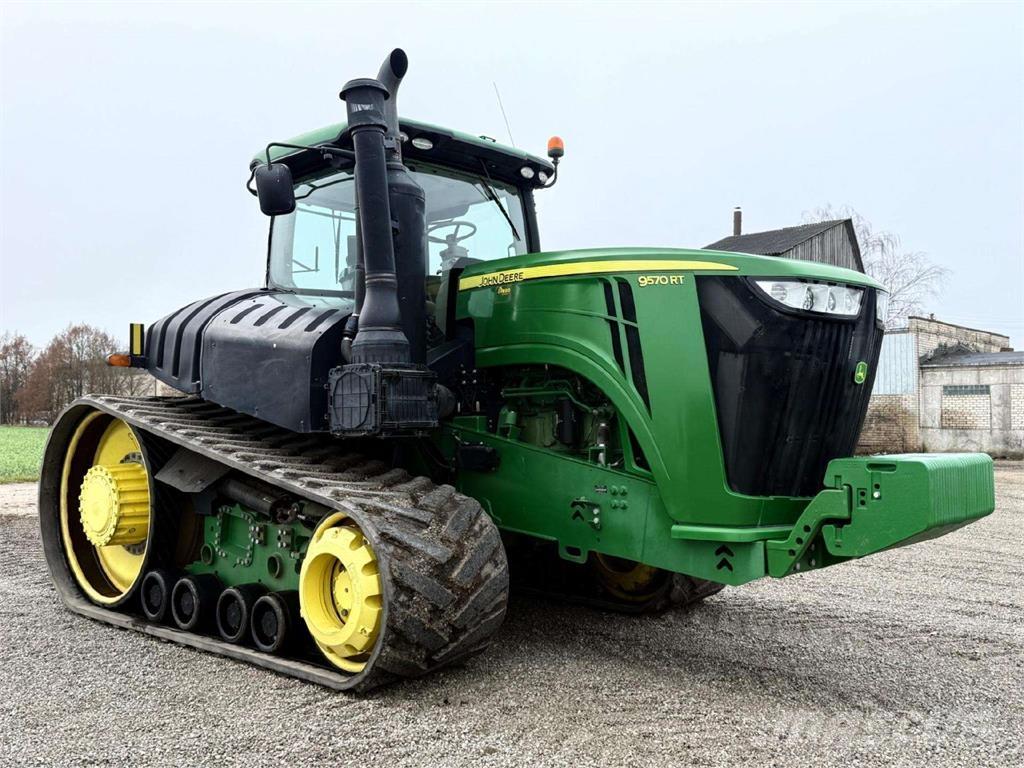 John Deere 9570RT Traktorit