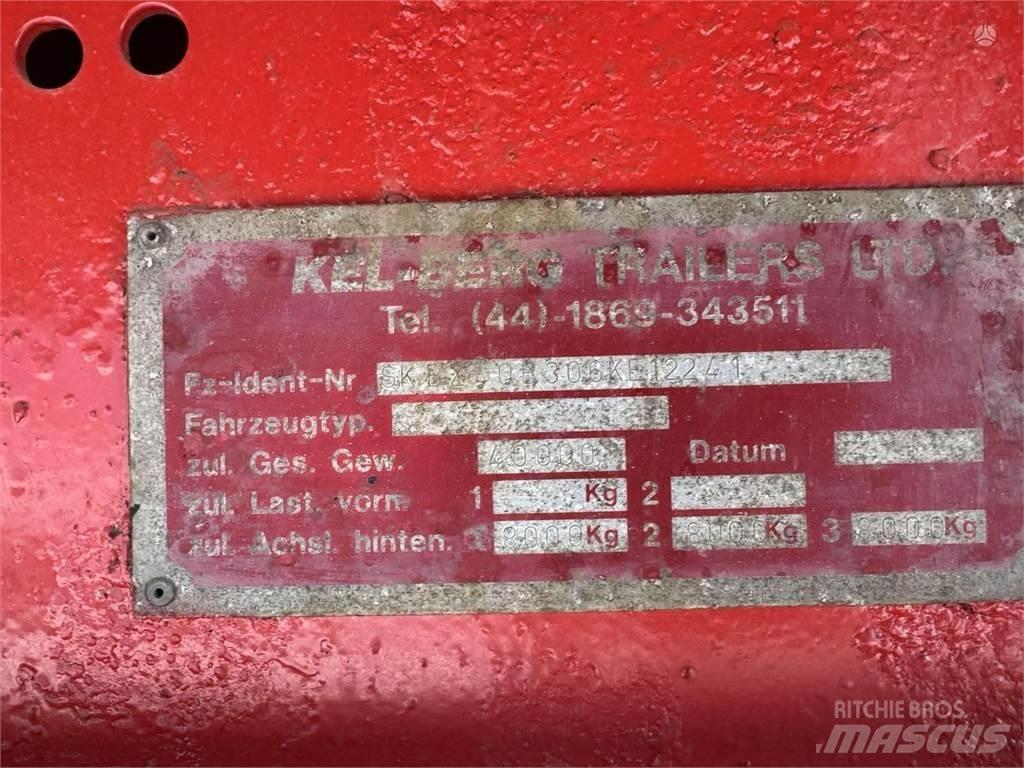 Kel-Berg Z40-B30 Lavaperävaunut