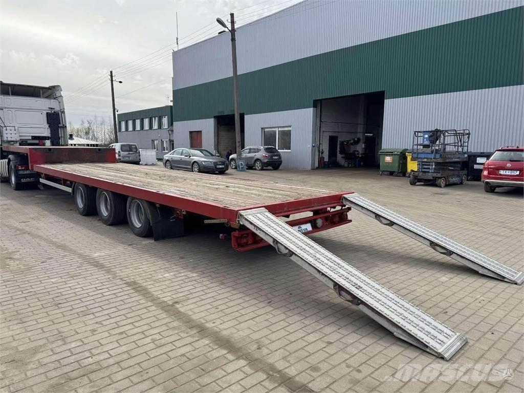 Kel-Berg Z40-B30 Muut puoliperävaunut