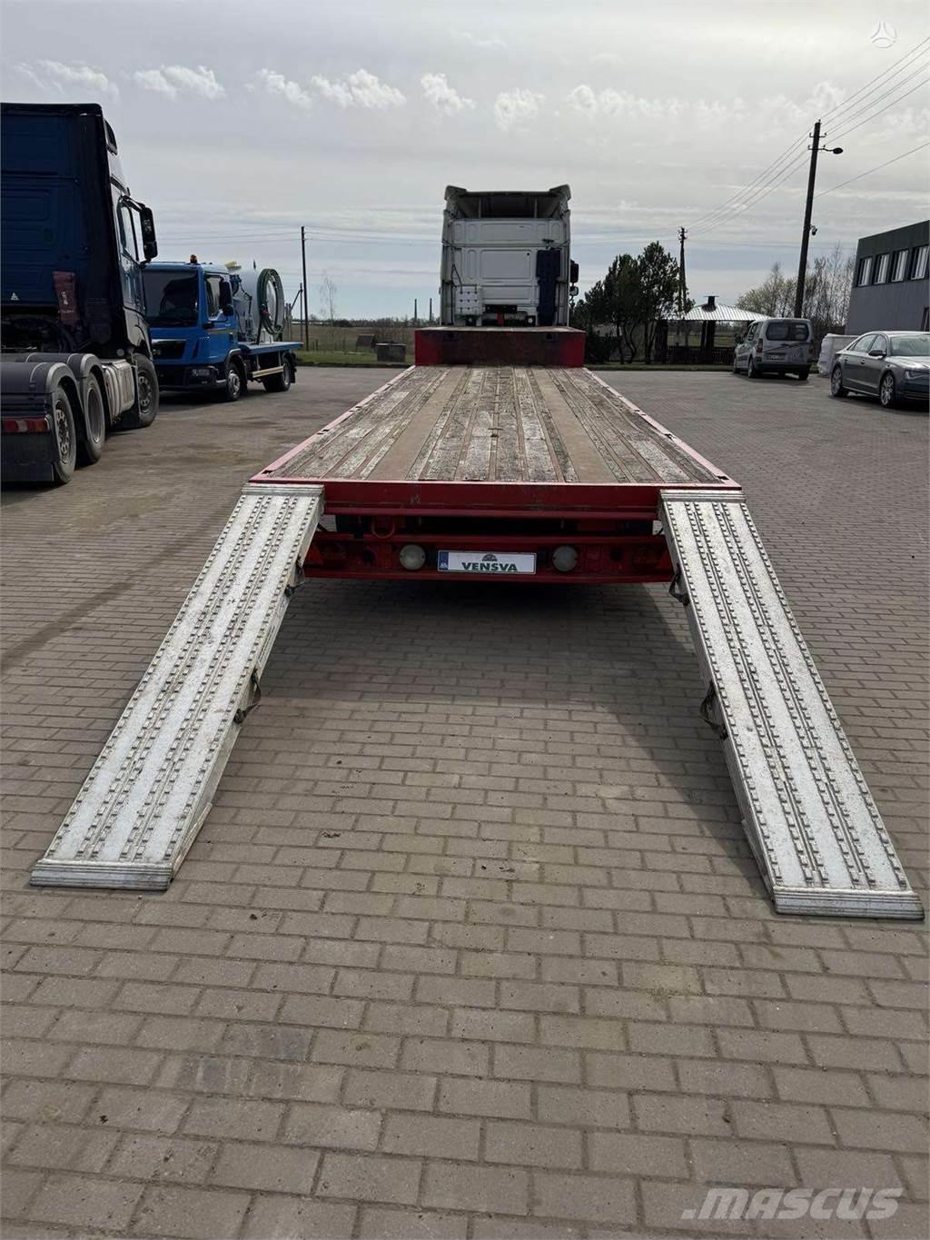 Kel-Berg Z40-B30 Muut puoliperävaunut
