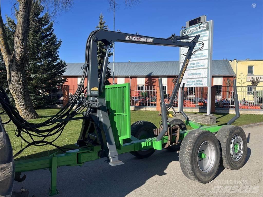 Kesla Patu 505 Metsäperävaunut