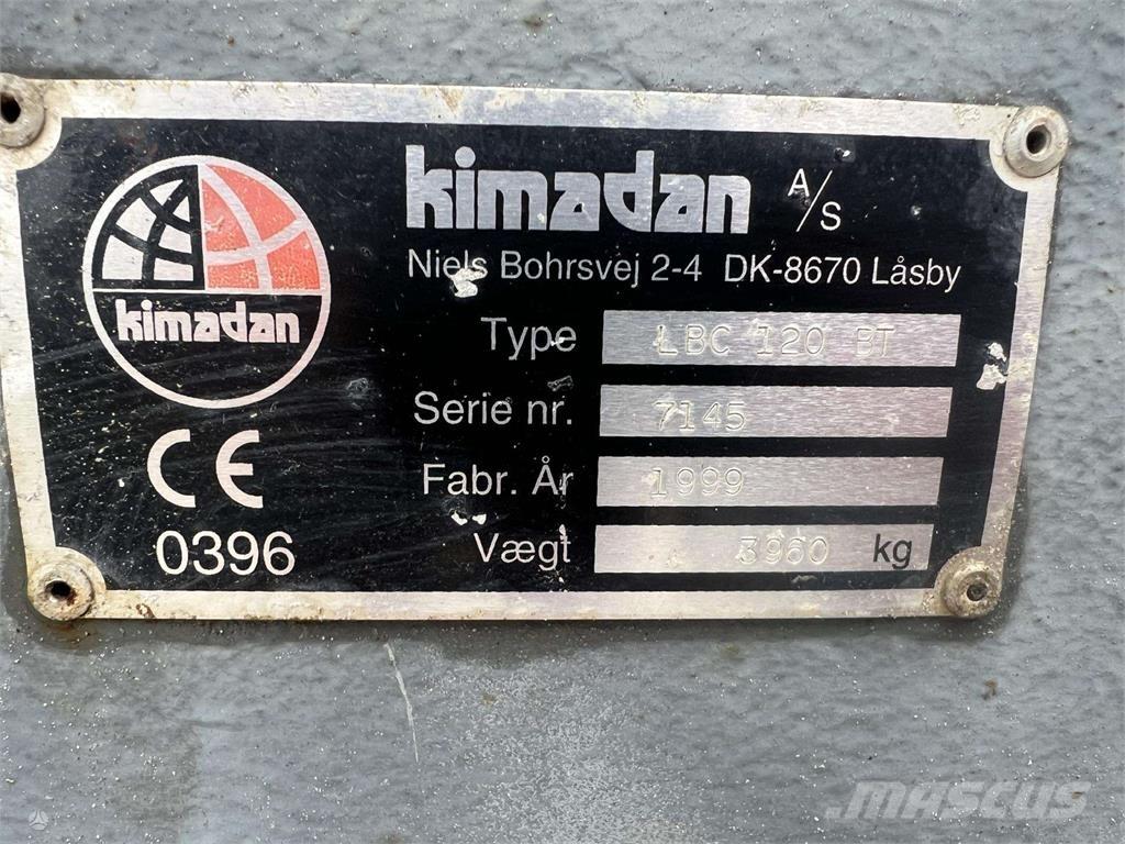 Kimadan LBC 120BT Muut perävaunut
