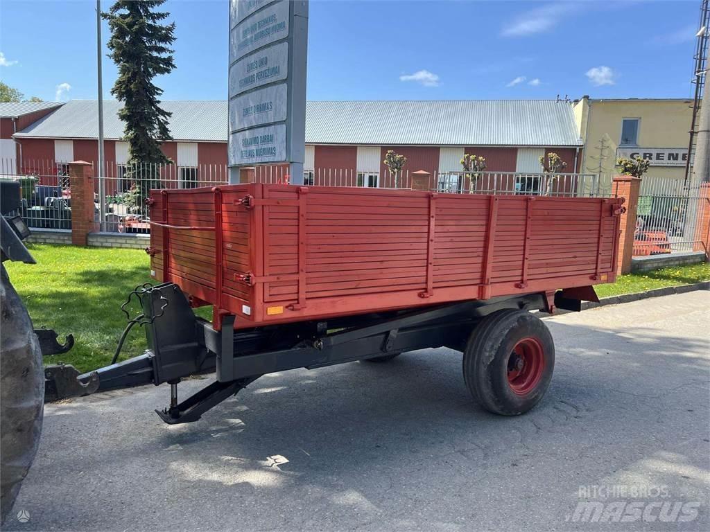  -Kita- 4,5T Muut perävaunut