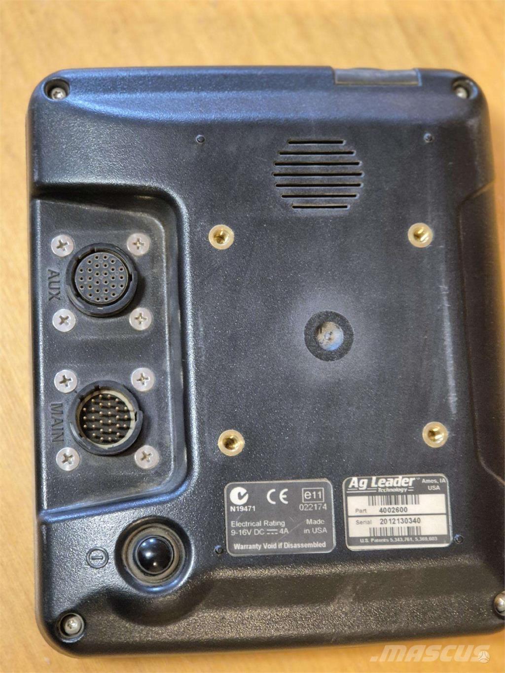  -Kita- Ag Leader Muut maatalouskoneet