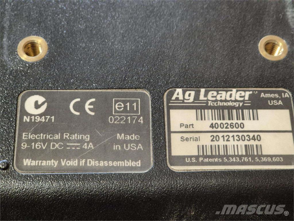  -Kita- Ag Leader Muut maatalouskoneet