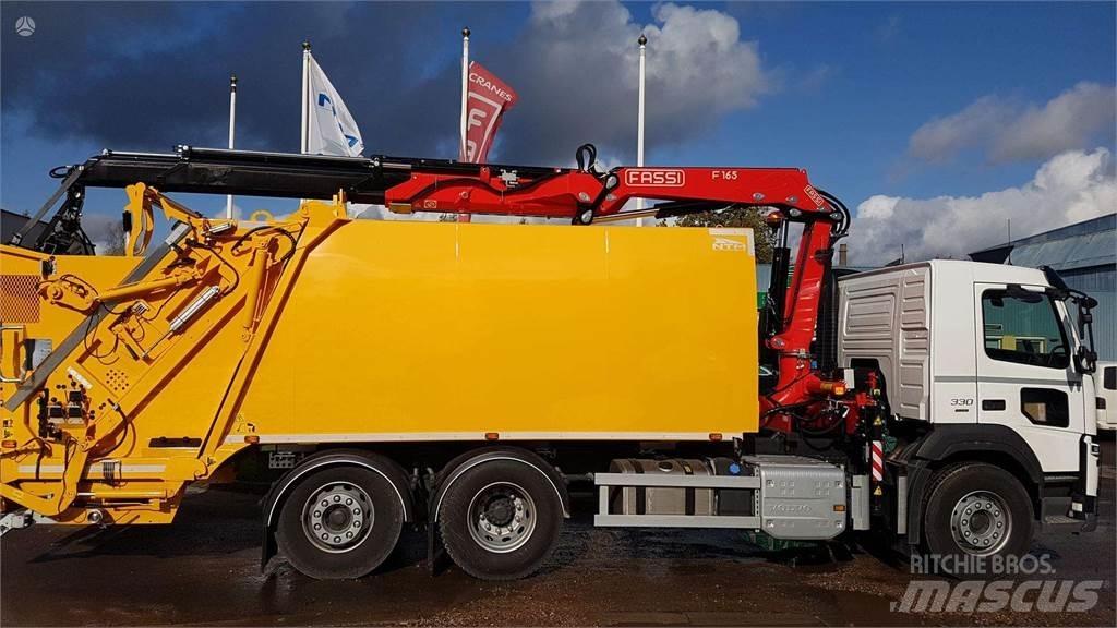  -Kita- FASSI F165 RT-nosturit