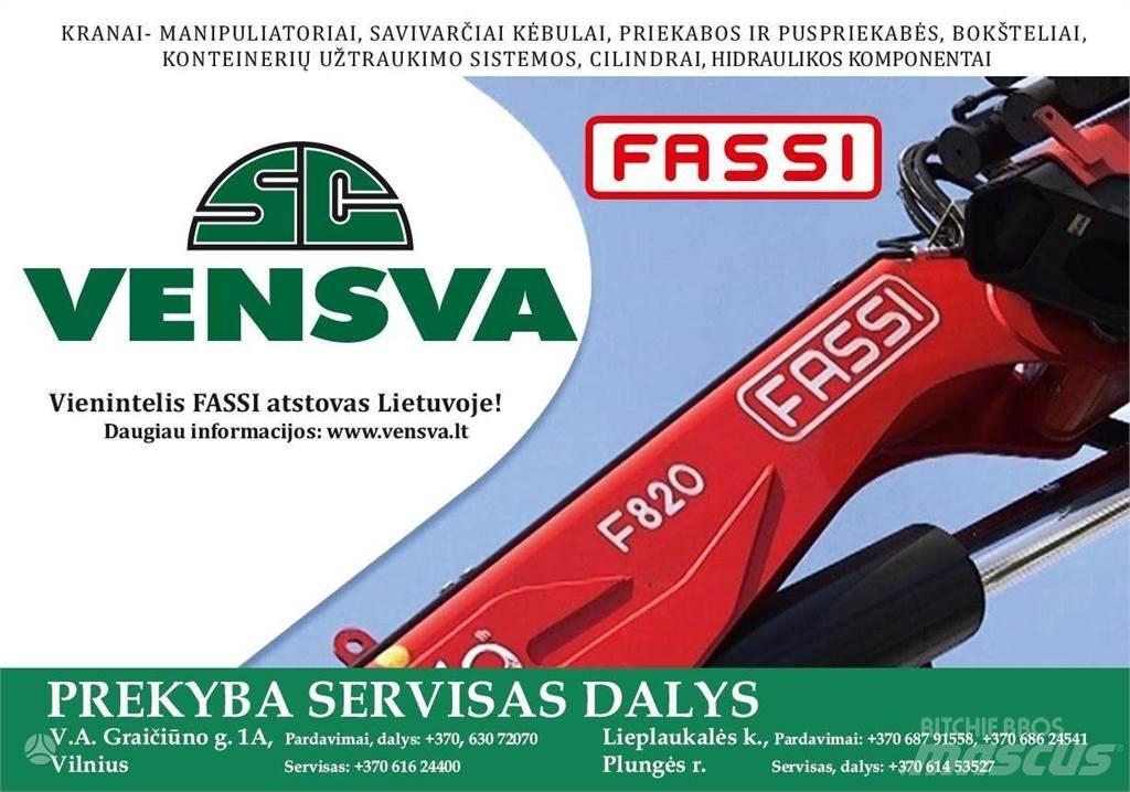  -Kita- FASSI F165 RT-nosturit