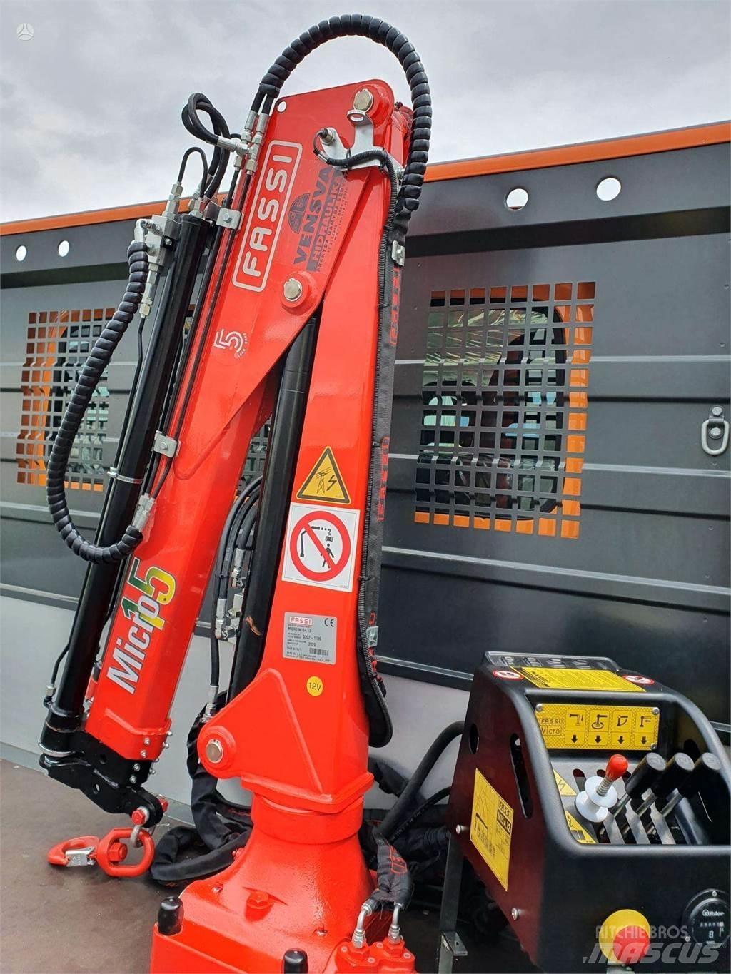  -Kita- FASSI Micro RT-nosturit