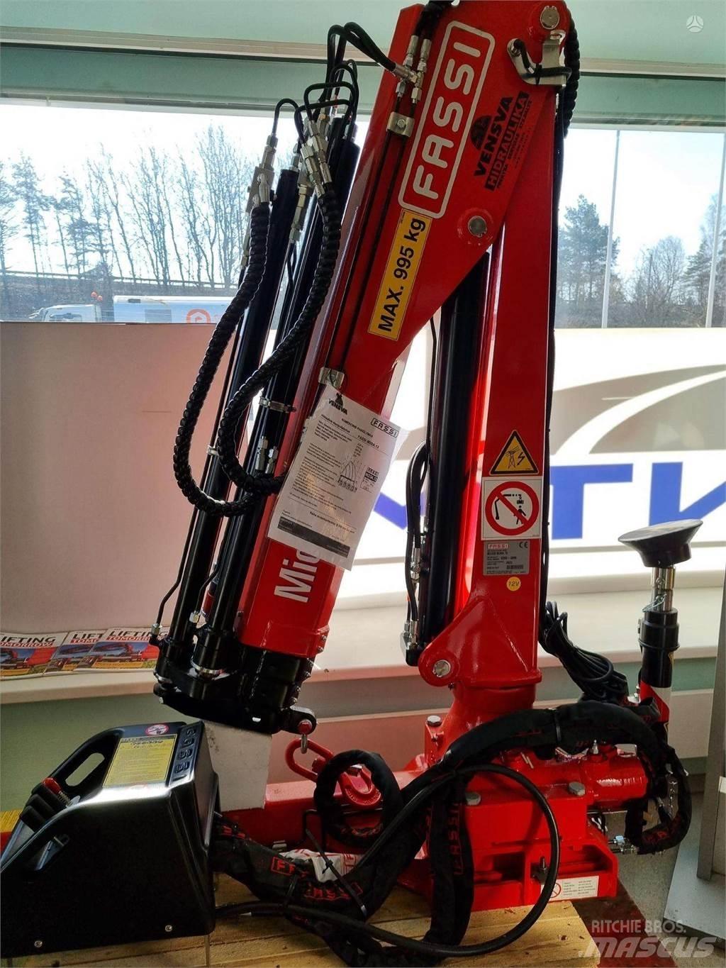  -Kita- FASSI Micro RT-nosturit