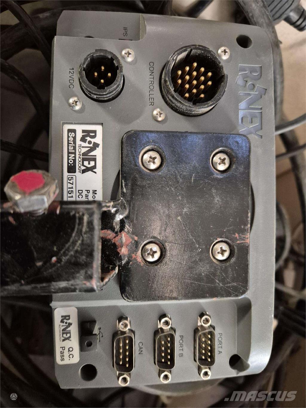  -Kita- Rinex AS7500 Muut maatalouskoneet