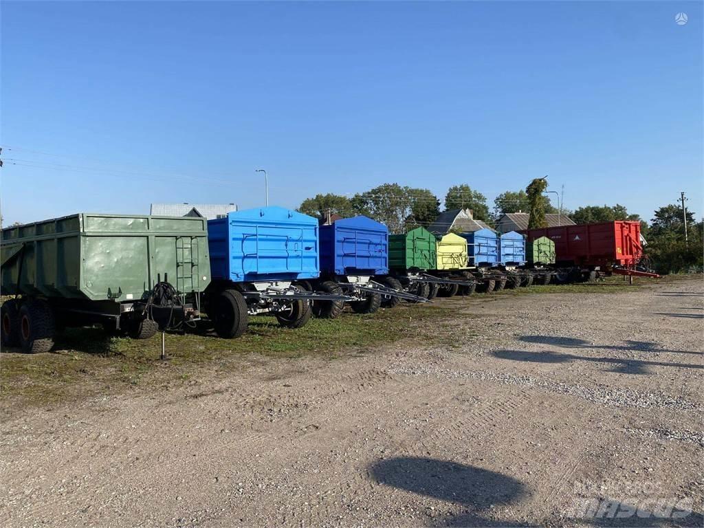  -Kita- STM 16 Sora- ja kippiperävaunut