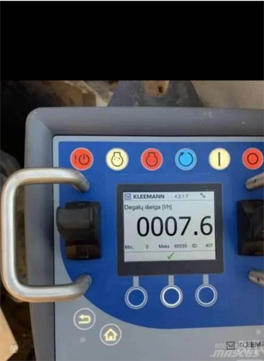  Klemman EVO702i Seulat