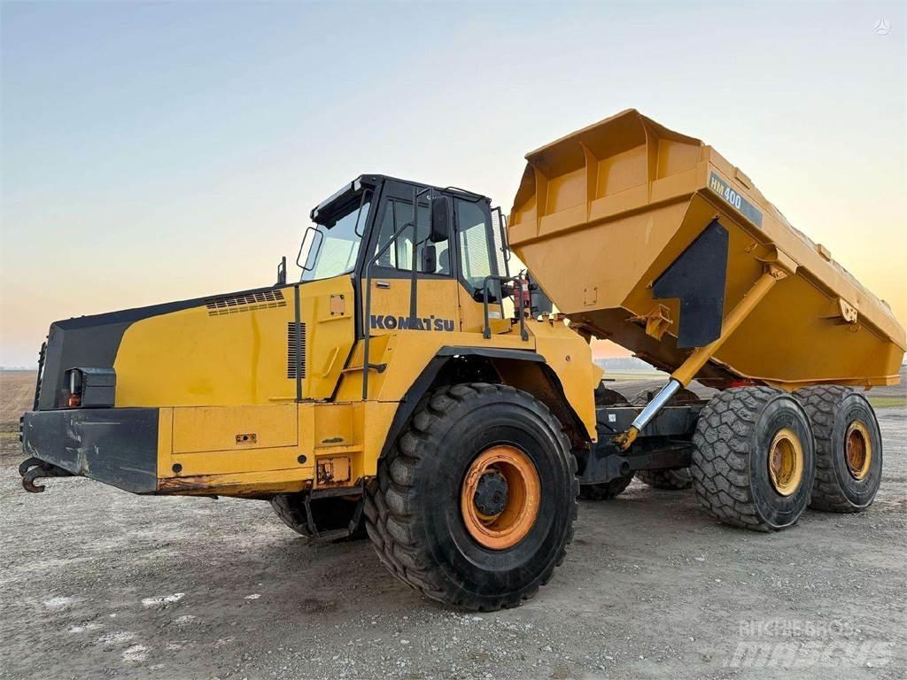 Komatsu HM 400-2 Dumpperit