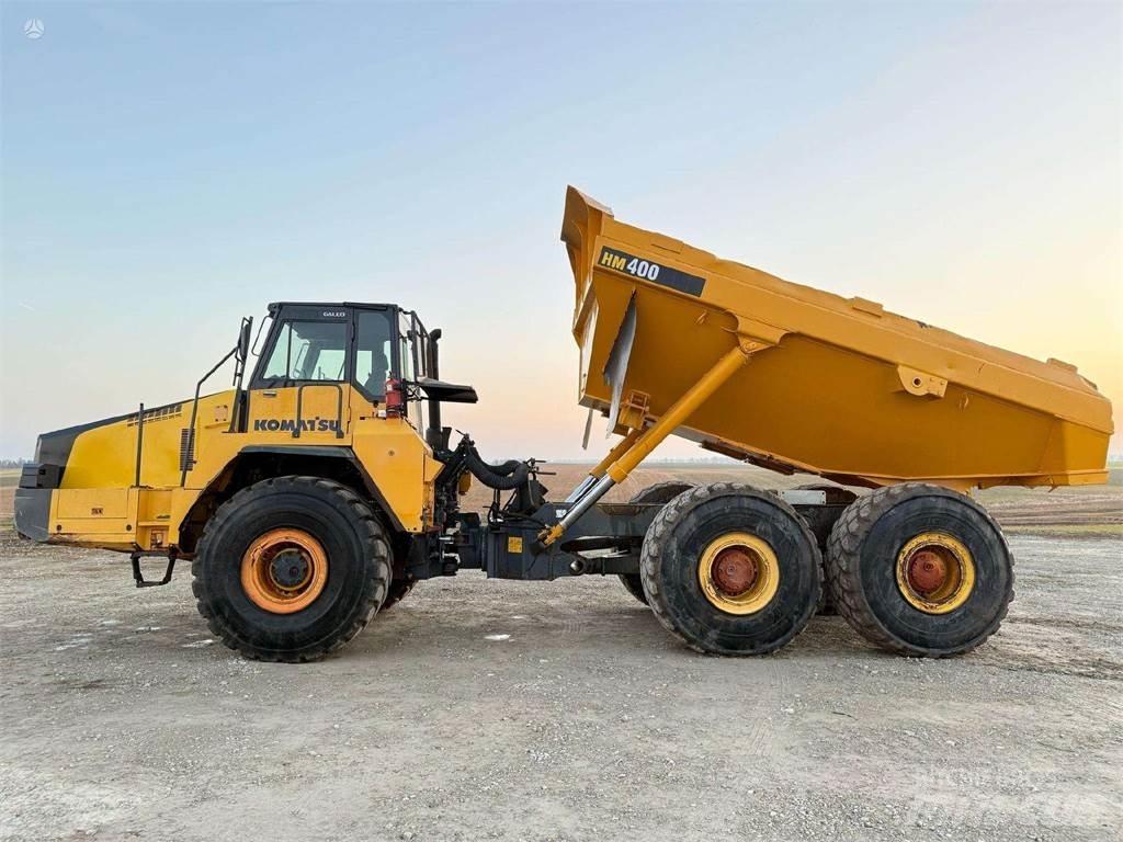 Komatsu HM 400-2 Dumpperit