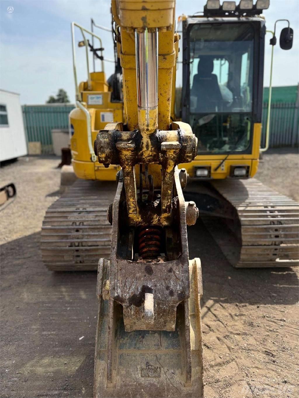 Komatsu PC138US Telakaivukoneet