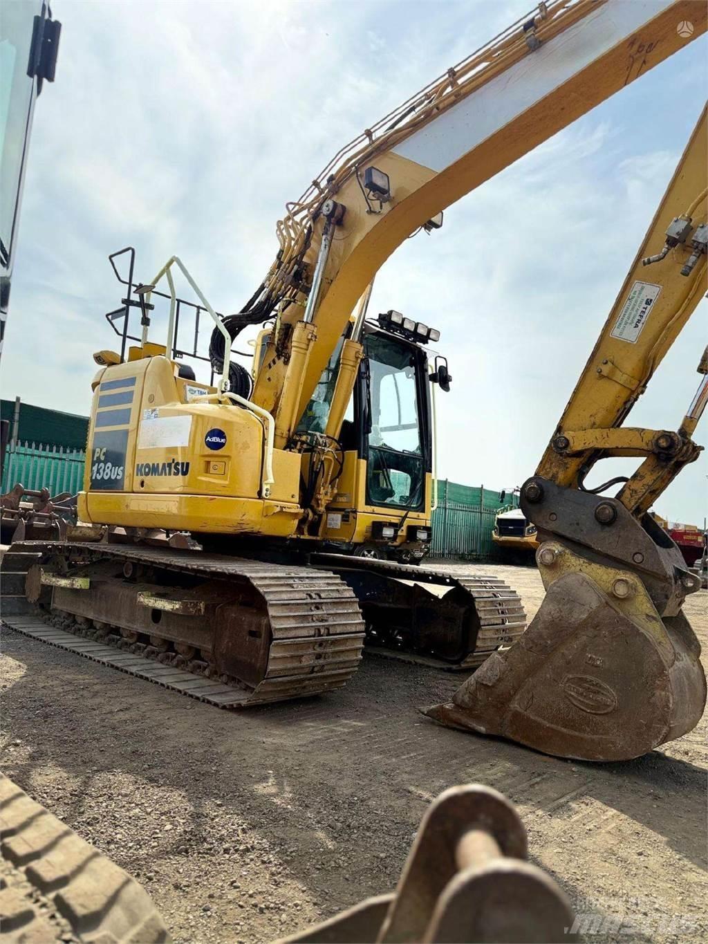 Komatsu PC138US Telakaivukoneet