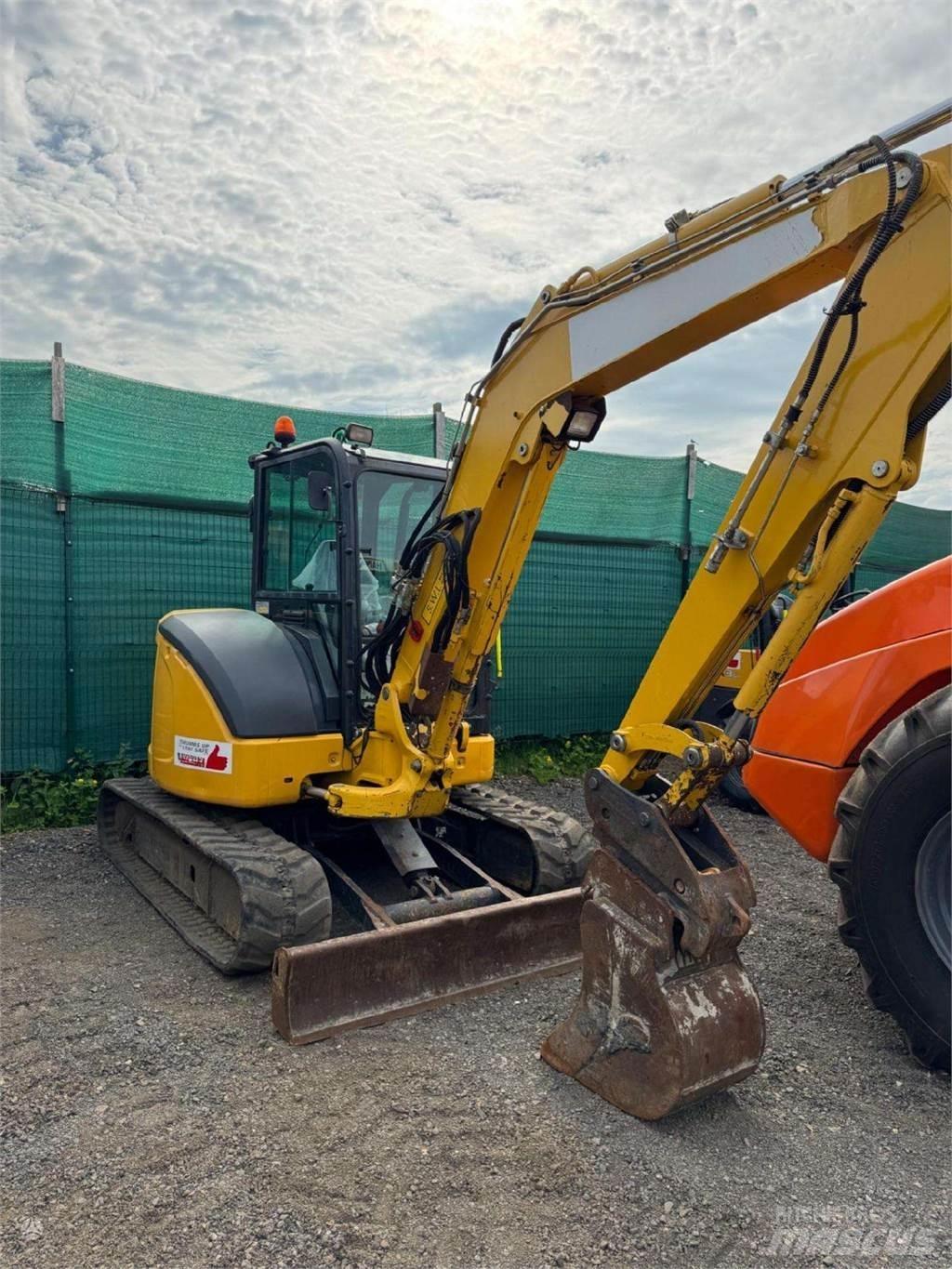 Komatsu PC55MR-5 Telakaivukoneet