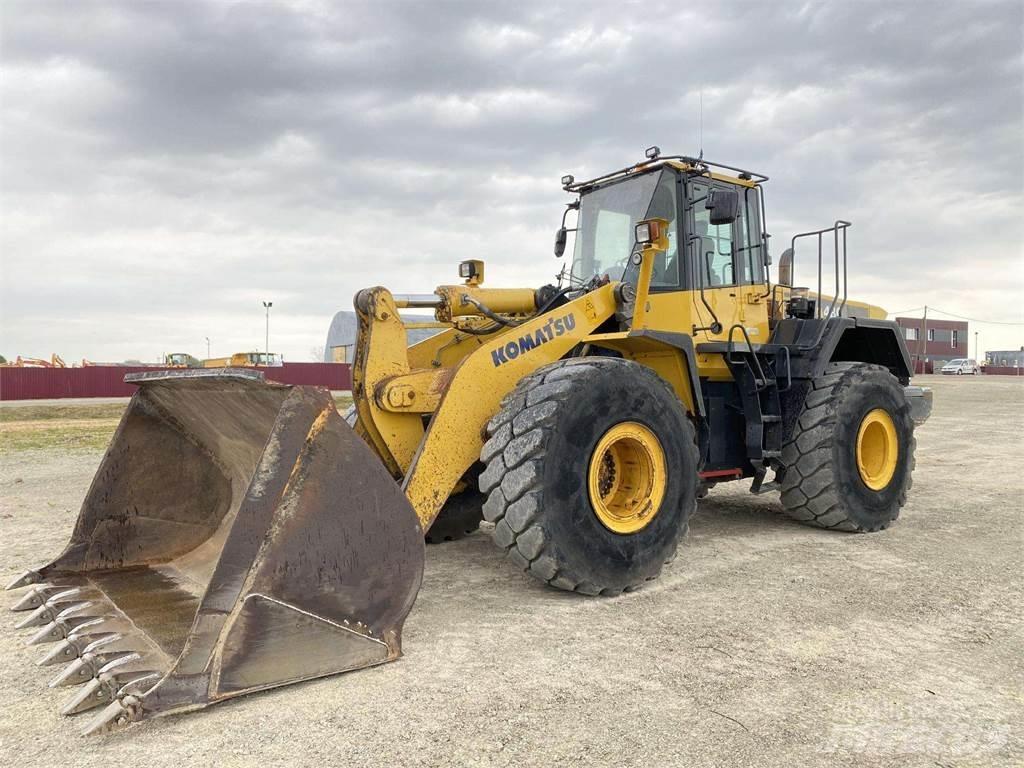 Komatsu WA 480-6 Pyöräkuormaajat