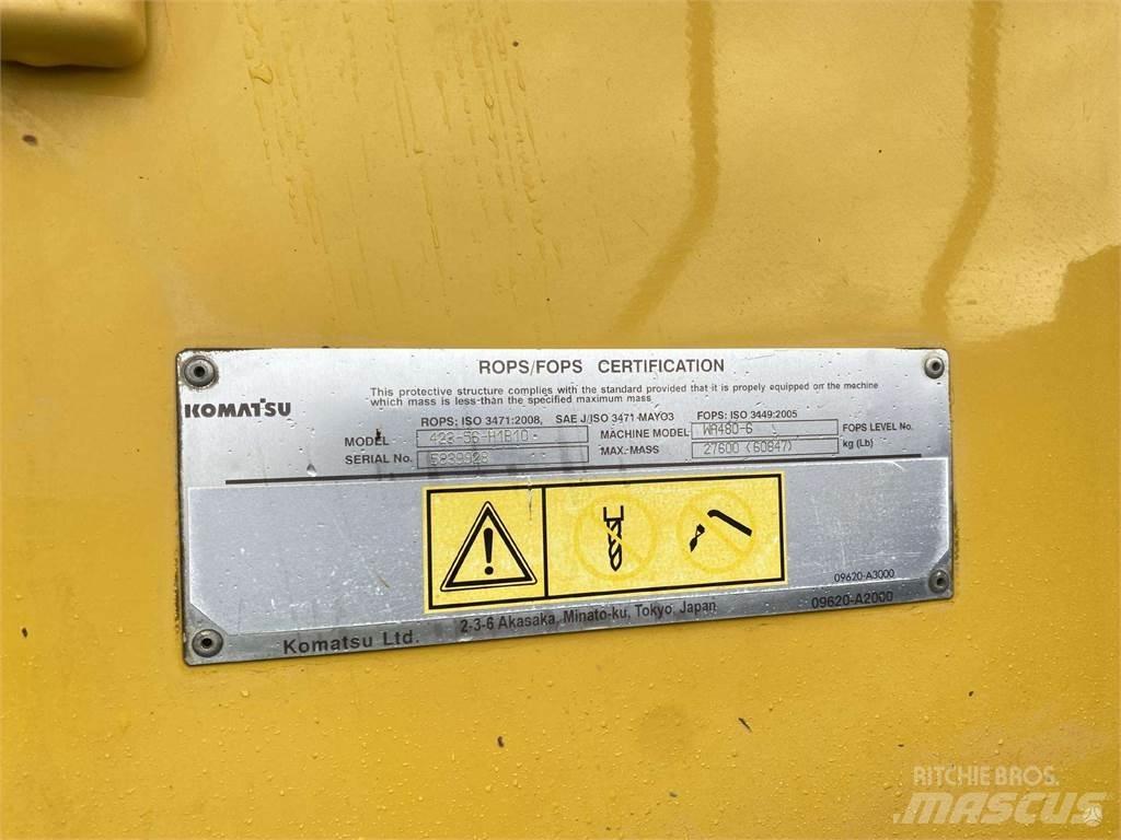 Komatsu WA 480-6 Pyöräkuormaajat