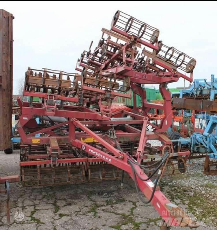 Kongskilde Sp 6000 Äkeet