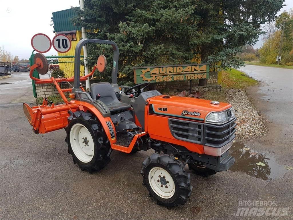 Kubota GB 18 Traktorit