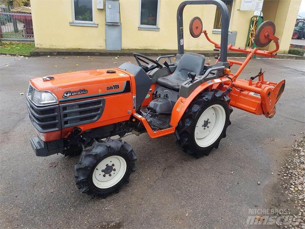 Kubota GB 18 Traktorit