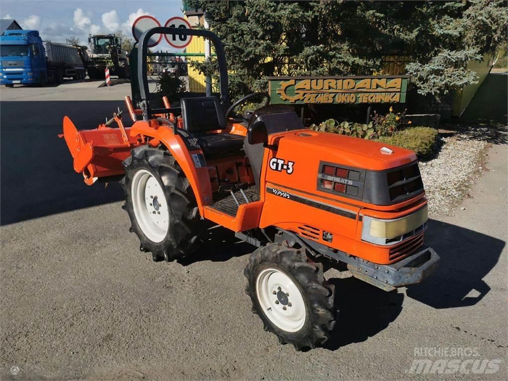 Kubota GT3 Traktorit