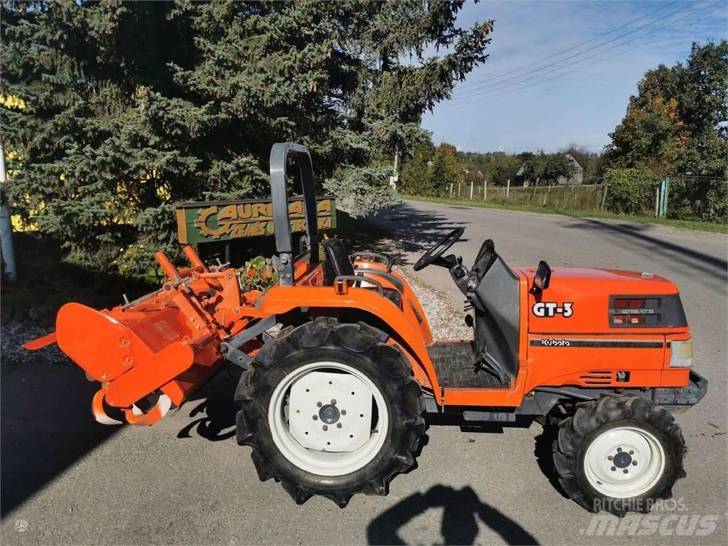 Kubota GT3 Traktorit