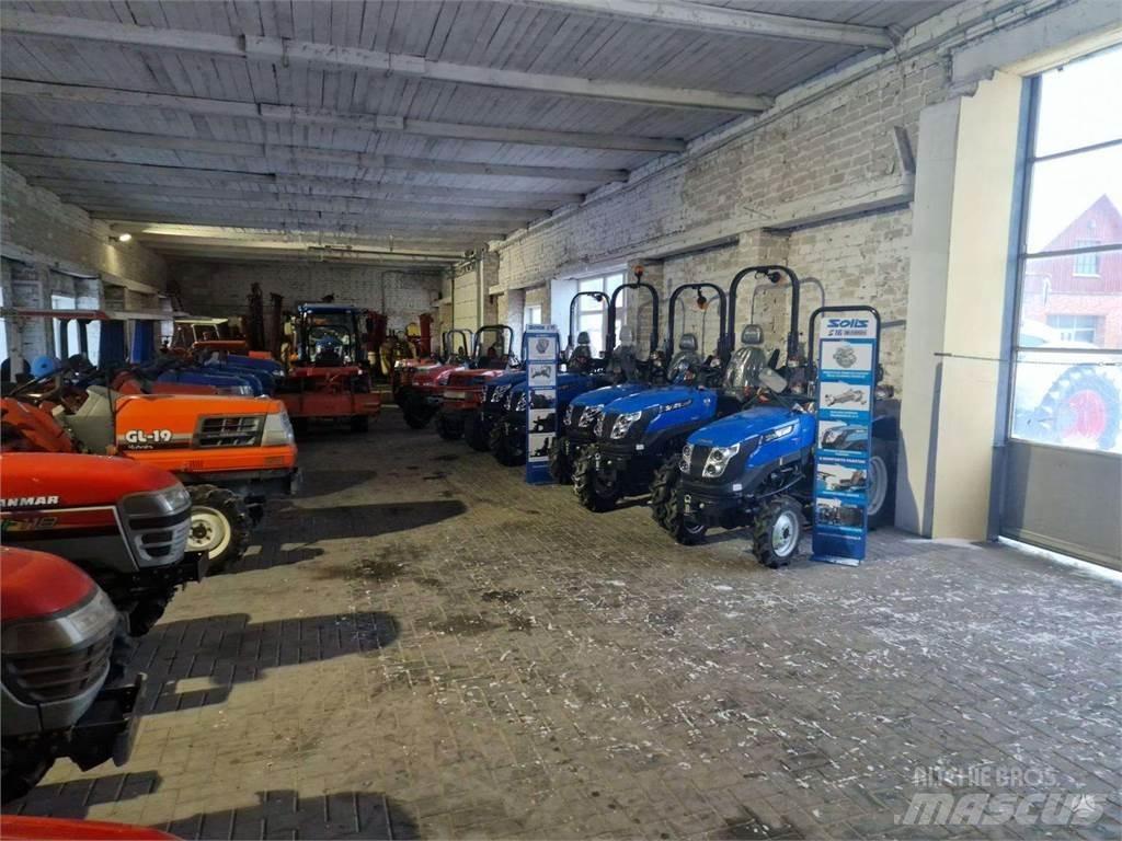 Kubota Iseki Traktorit