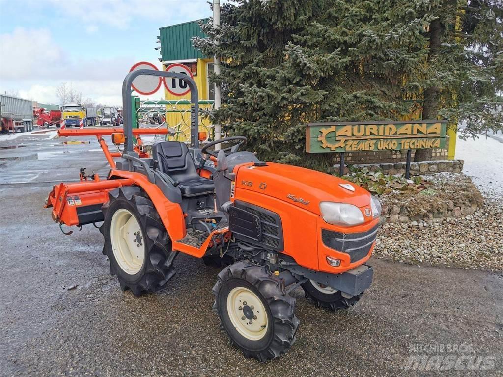 Kubota kb 205 Traktorit