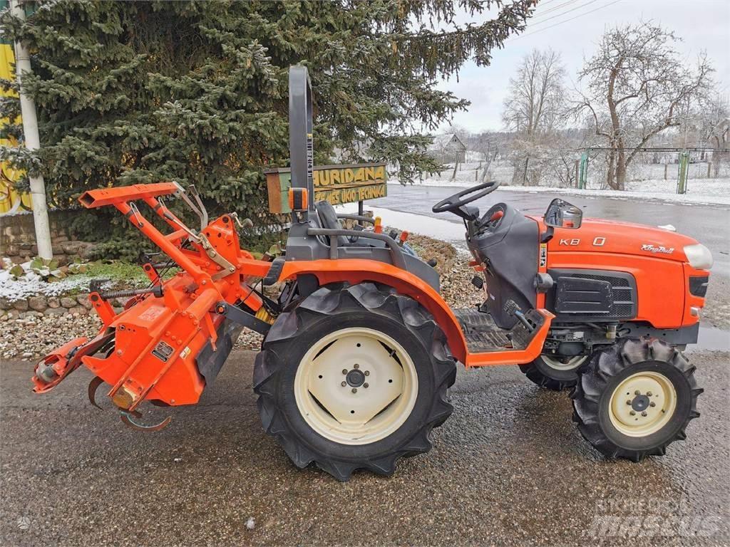 Kubota kb 205 Traktorit