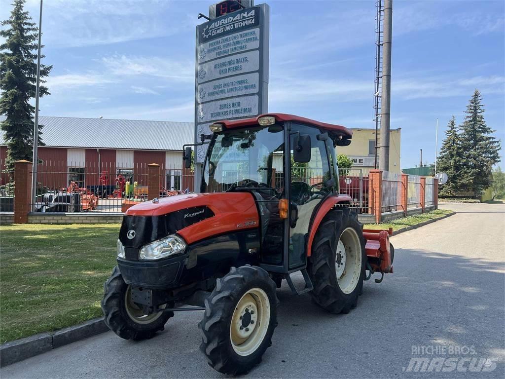 Kubota KL 385 Traktorit