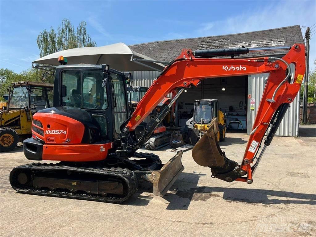 Kubota KX057-4 Telakaivukoneet