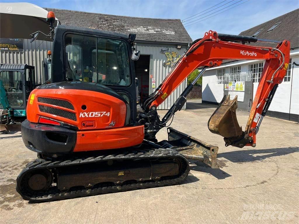 Kubota KX057-4 Telakaivukoneet