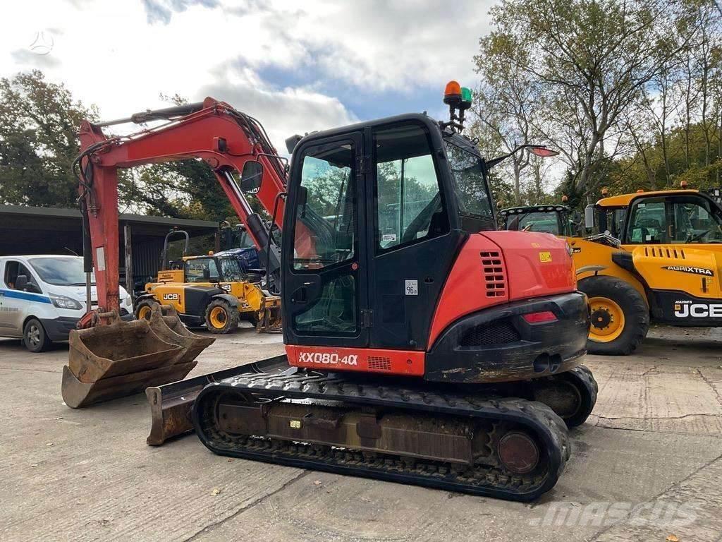 Kubota KX080-4 Telakaivukoneet