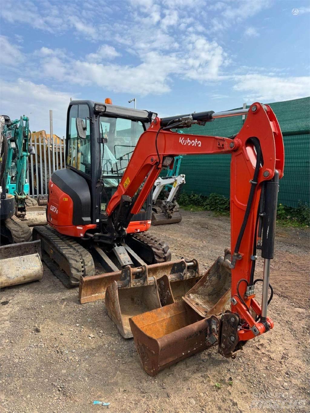 Kubota U27-4 Minikaivukoneet < 7t