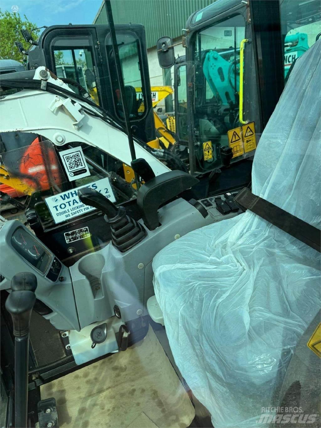 Kubota U27-4 Minikaivukoneet < 7t