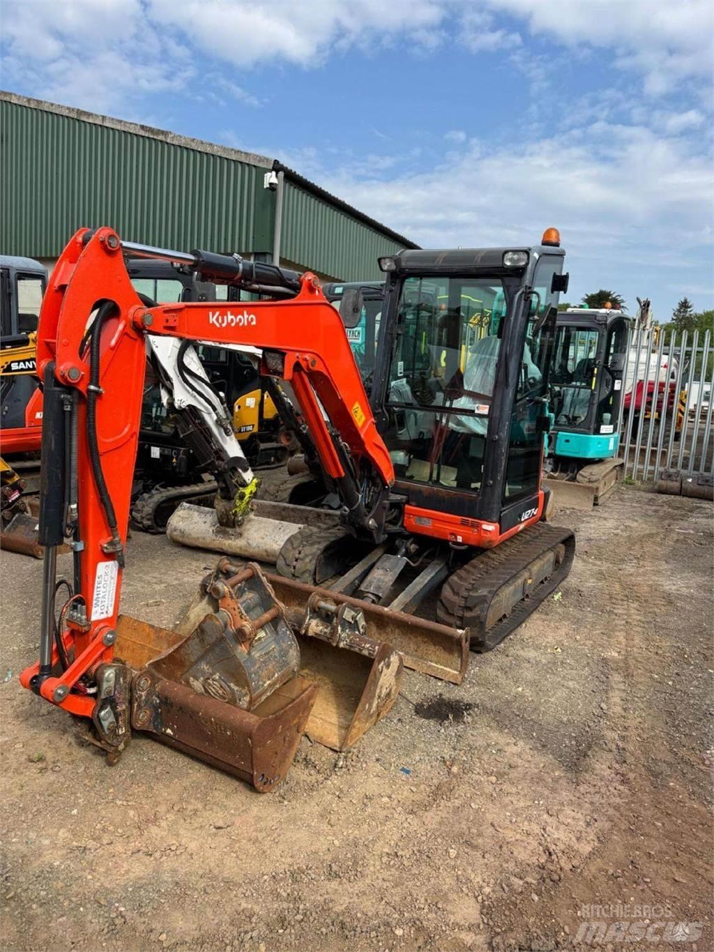 Kubota U27-4 Minikaivukoneet < 7t