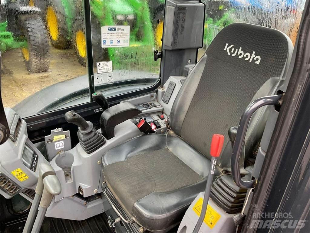 Kubota U48-4 Telakaivukoneet